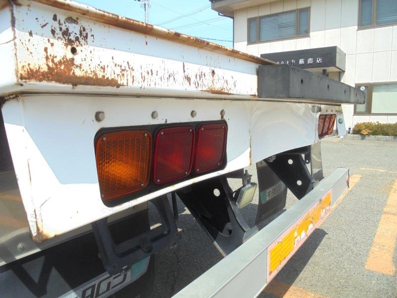 ２５t仕様　３軸高床　コンテナ車