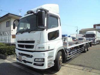 ２５t仕様　３軸高床　コンテナ車
