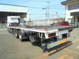 ２５t仕様　３軸高床　コンテナ車