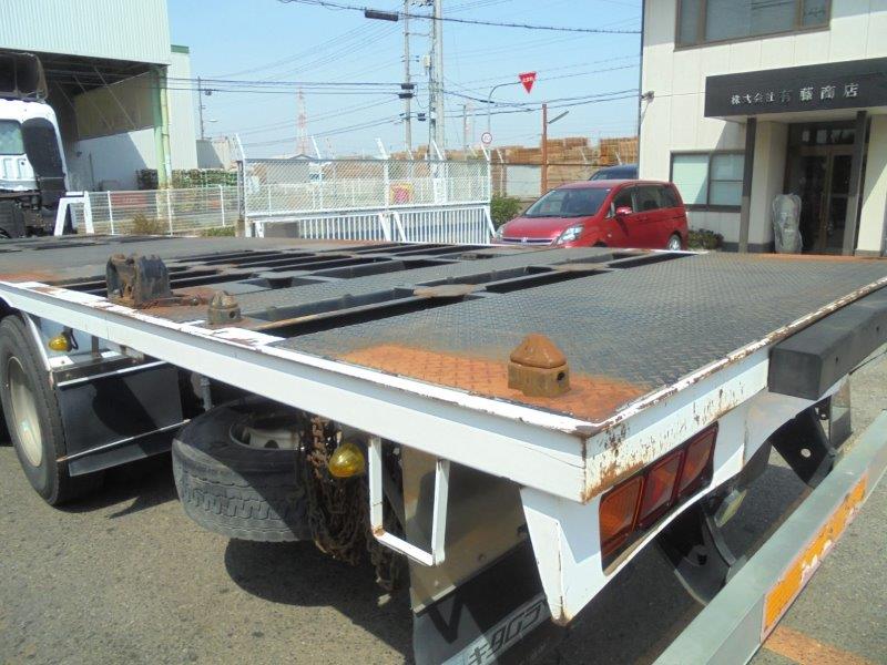 ２５t仕様　３軸高床　コンテナ車