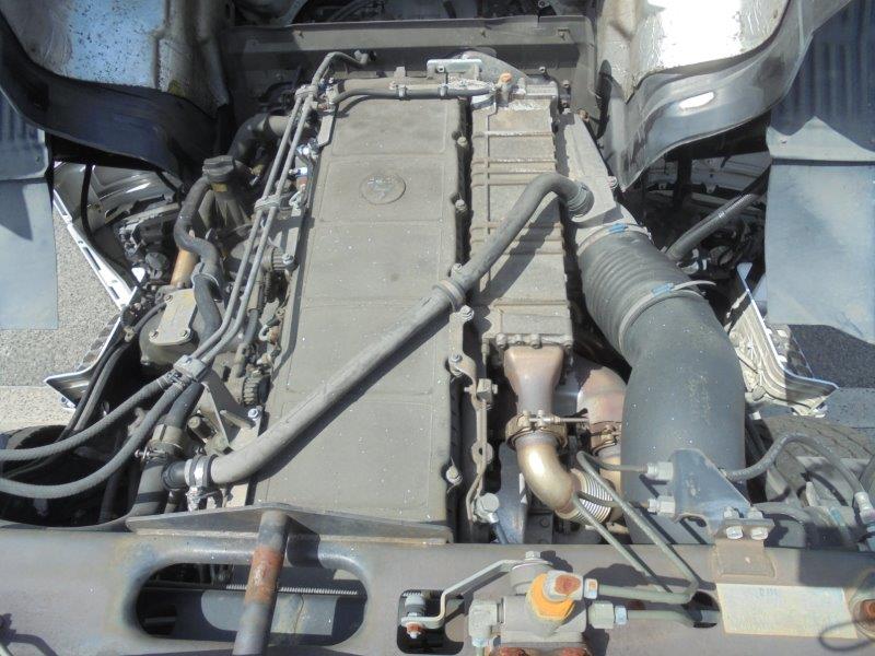 ２５t仕様　３軸高床　コンテナ車