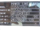 ２５t仕様　３軸高床　コンテナ車