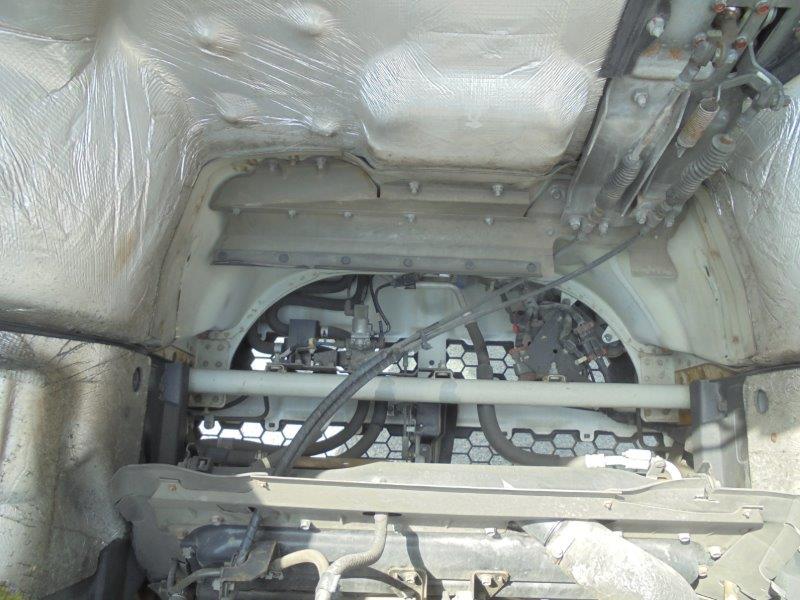 ２５t仕様　３軸高床　コンテナ車