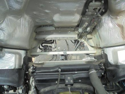 25t仕様　4軸低床　アルミウイング