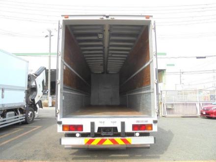 25t仕様　4軸低床　アルミウイング