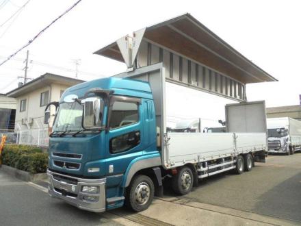 25t仕様　4軸低床　アルミウイング