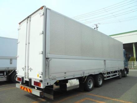 25t仕様　4軸低床　アルミウイング