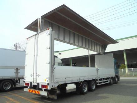 25t仕様　4軸低床　アルミウイング