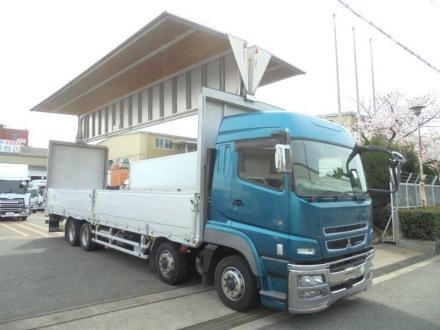 25t仕様　4軸低床　アルミウイング