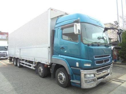 25t仕様　4軸低床　アルミウイング