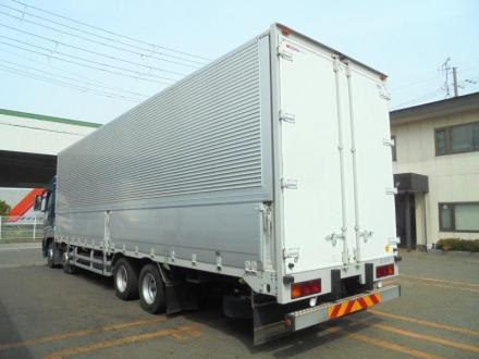 25t仕様　4軸低床　アルミウイング