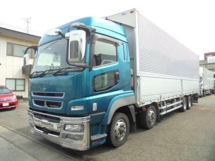 25t仕様　4軸低床　アルミウイング