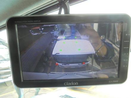 25t仕様　4軸低床　アルミウイング