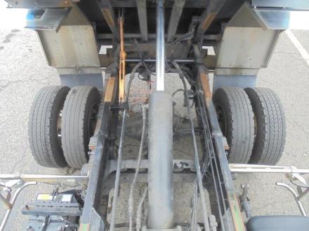 8.2m3　巻き込み式　パッカー