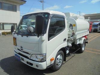 デュトロ　3.75ＫＬ　タンクローリー