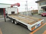 ３軸車　２デフ　セルフクレーン