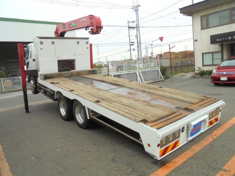 ３軸車　２デフ　セルフクレーン