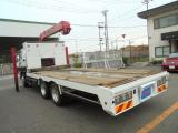 ３軸車　２デフ　セルフクレーン