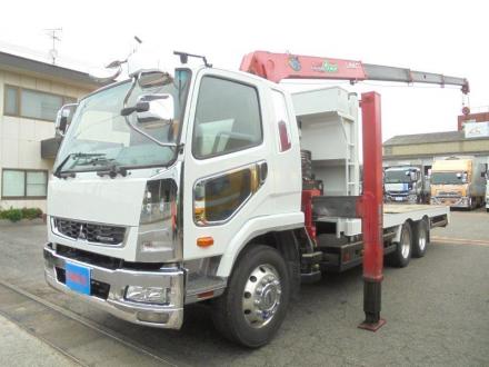 ３軸車　２デフ　セルフクレーン