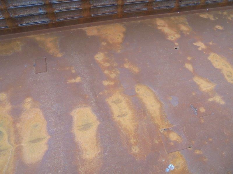 25t仕様　3軸高床　スクラップ積みボデー