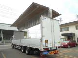 25t仕様　4軸低床　アルミウイング
