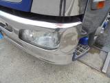 増トン　３軸車　２デフ　ヒアブクレーン付