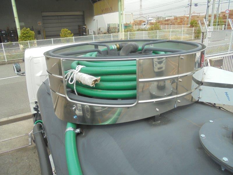 3700Ｌ　バキュームカー　未使用車