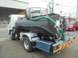 3700Ｌ　バキュームカー　未使用車