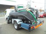 3700Ｌ　バキュームカー　未使用車