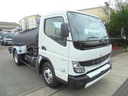3700Ｌ　バキュームカー　未使用車