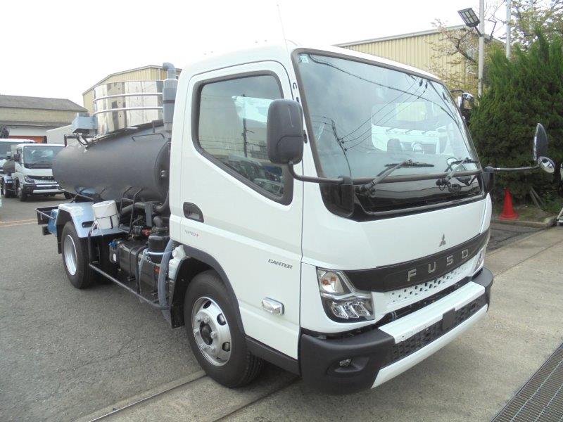 3700Ｌ　バキュームカー　未使用車