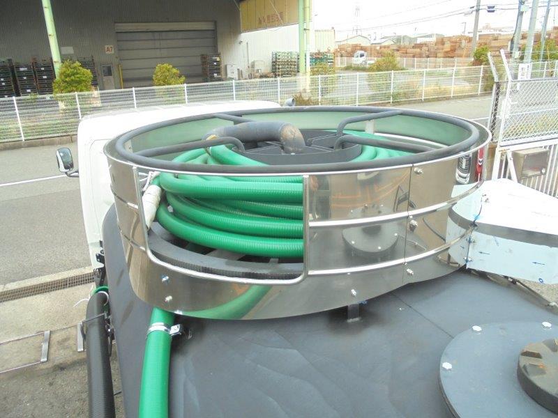 3700Ｌ　バキュームカー　未使用車