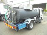 3700Ｌ　バキュームカー　未使用車