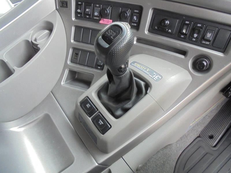 22ｔ仕様　コンテナ車