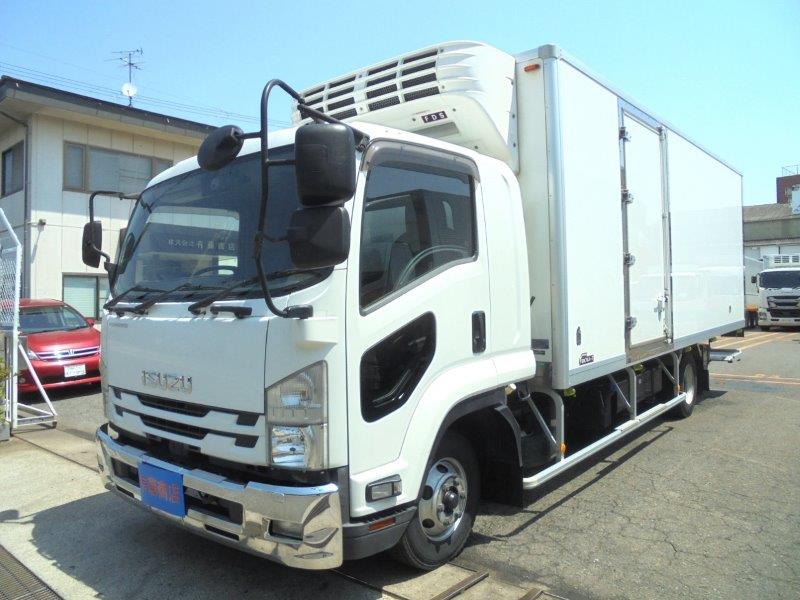 ４t　ワイド　格納ゲート付　冷凍バン