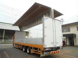 25t仕様　4軸低床　アルミウイング