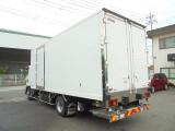 ４ｔ　冷凍バン　格納ゲート付　
