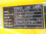 増々トン　ワイド　シャシ　L＝7.2ベース