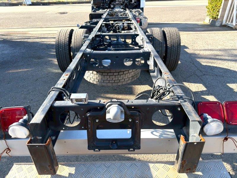 増々トン　ワイド　シャシ　L＝7.2ベース