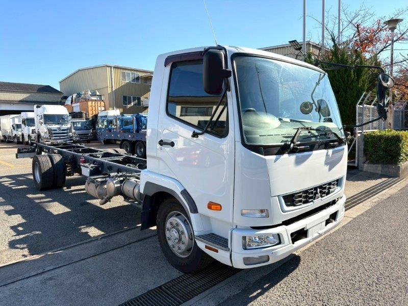 増々トン　ワイド　シャシ　L＝7.2ベース