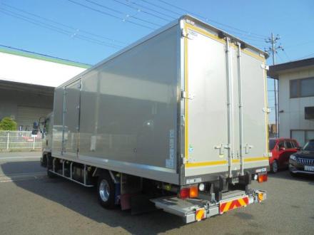 ４t　ワイド　格納ゲート付　冷凍バン