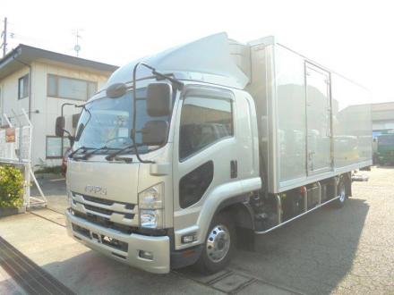 ４t　ワイド　格納ゲート付　冷凍バン
