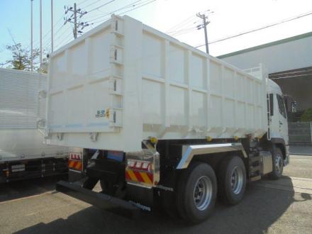 １０t　深ダンプ　未使用車