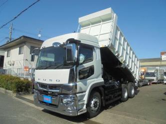 １０t　深ダンプ　未使用車