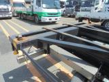 25t仕様　4軸低床　コンテナ車