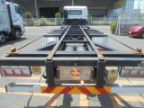 25t仕様　4軸低床　コンテナ車