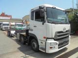 25t仕様　4軸低床　コンテナ車