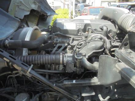25t仕様　4軸低床　コンテナ車
