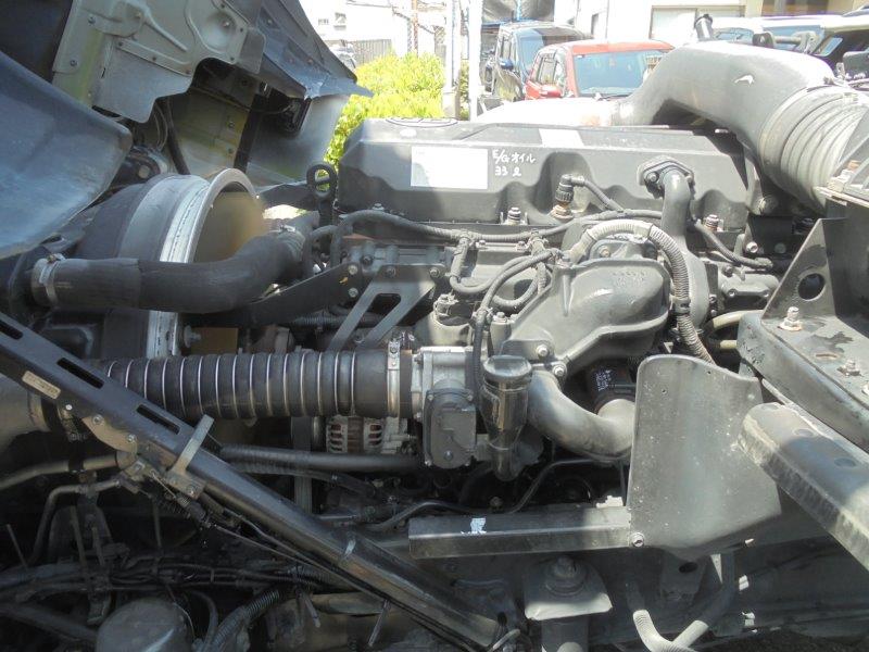 25t仕様　4軸低床　コンテナ車