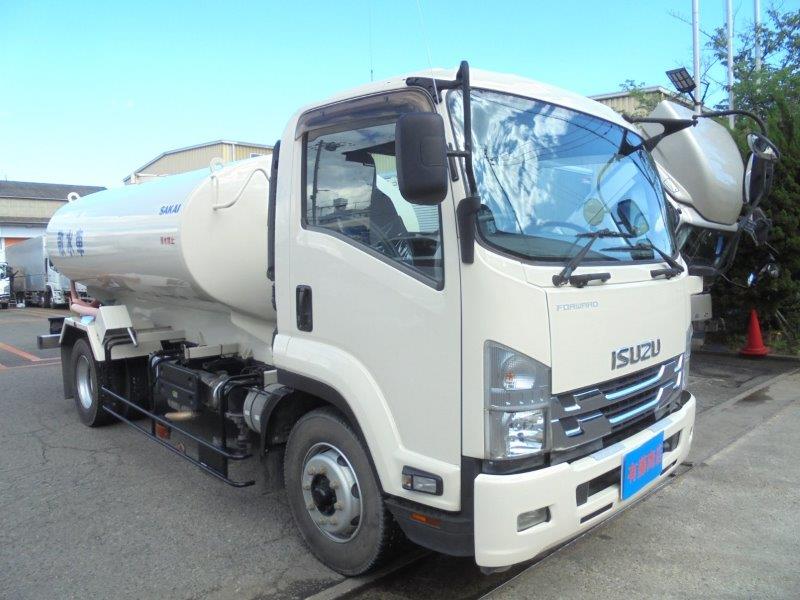 増々トン　８０００L　散水車